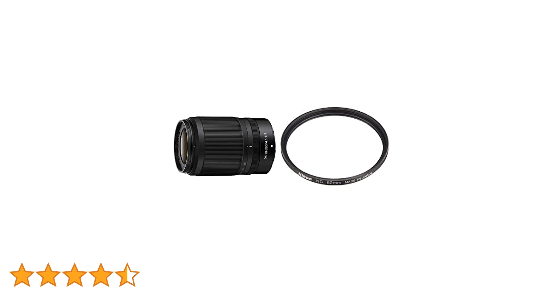 ニコンZレンズ aps-cレンズ50-250新品 Amazon.co.jp: Nikon 望遠ズームレンズ NIKKOR Z DX 50-250mm f